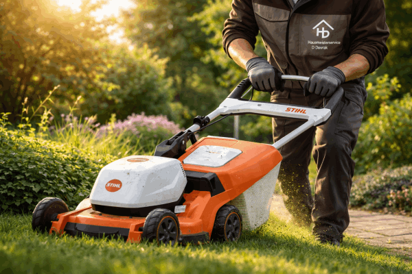 Hausmeisterservice in Aschaffenburg bei der Gartenpflege